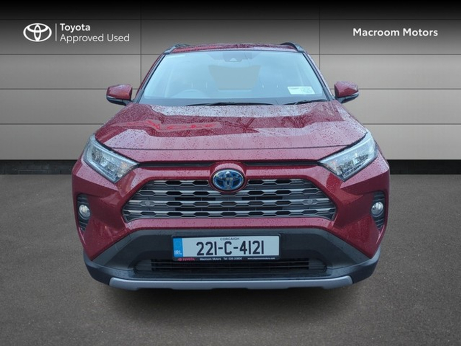 2022 Toyota Rav4 RAV4 HYBRID SOL 4DR AUTO €40,000