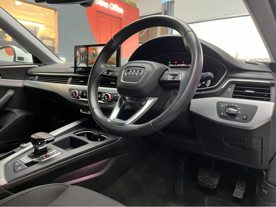 2021 Audi A4 €31950 2021 AUDI A4 35TDI ADVANCE 2.0 AUTOMATIC / CRUISE CONTROL / 360° PARKING CAMERA / HEATED SEATS / PADDLE SHIFTERS €31,950