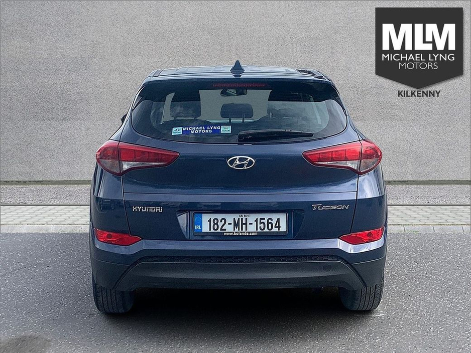2018 Hyundai Tucson Bluedrive 1.6 €18,950