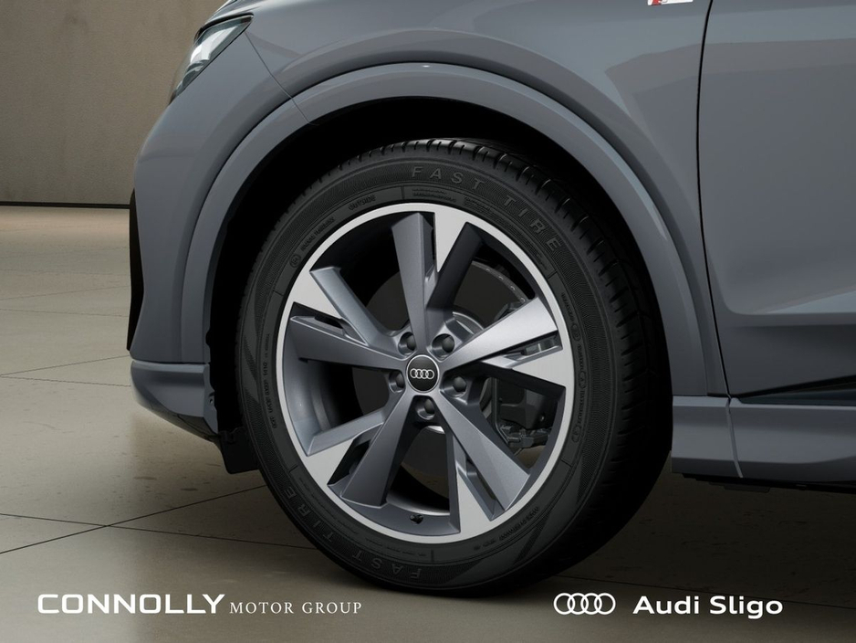 2026 Audi Q4 e-tron Q4 S Line 40 e-tron 403km range WLPT "Coming Soon" €58,963