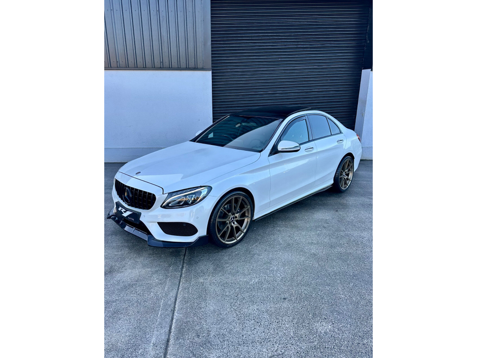 2018 Mercedes-Benz C Class C 220 D AMG €25,995