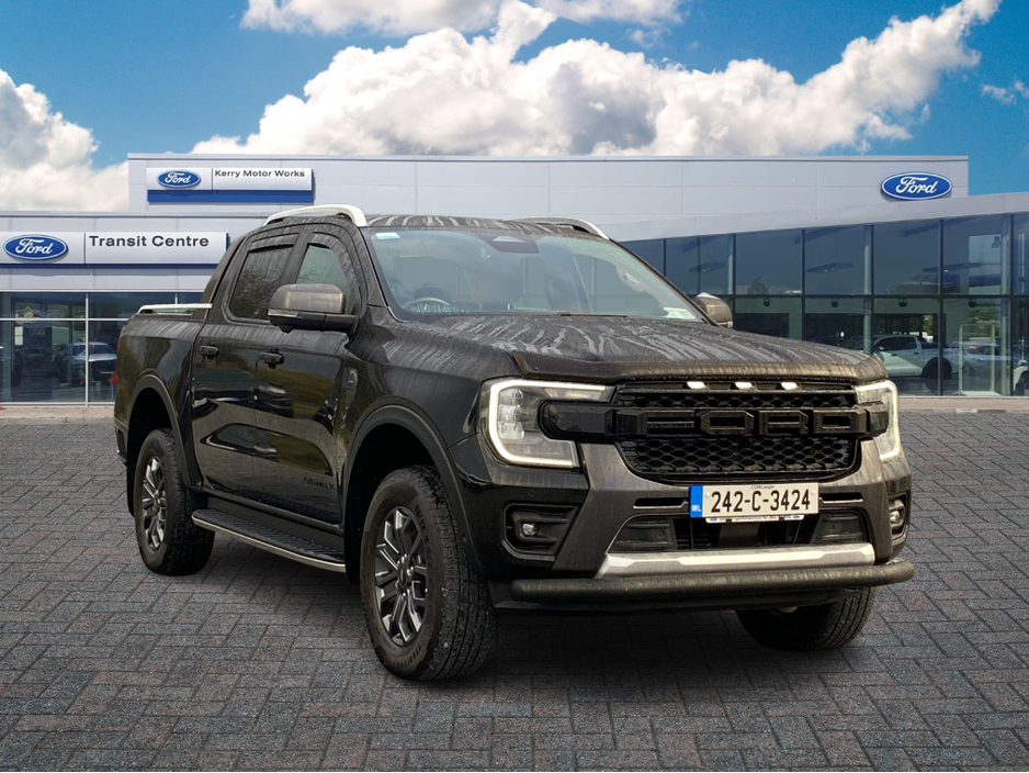 2024 Ford Ranger 2.0 TDCI Wildtrak €44,500
