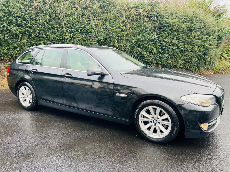 2012 BMW 5 Series ALLOYS // ROOF RAILS // CREAM LEATHER INTERIOR €7,900