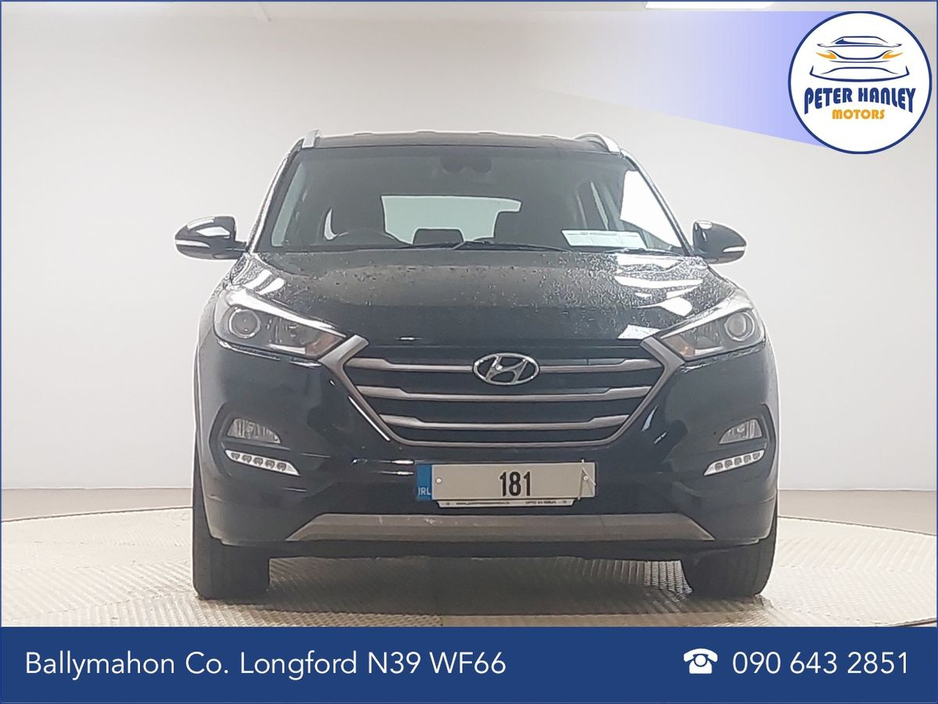 2018 Hyundai Tucson Tucson Se Nav B-Drive 2Wd Crdi SE Nav CRDi 116 Blue Drive 2WD ISG Start/Stop