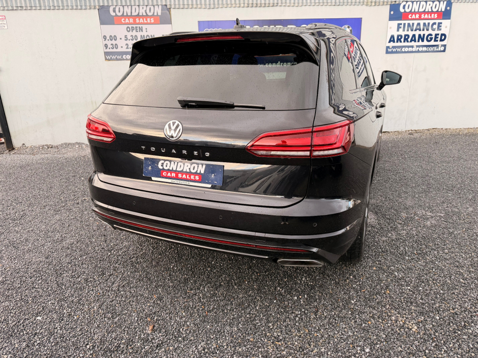 2019 Volkswagen Touareg 3.0 TDI V6 R-LINE  AUTO 285BHP  2 SEAT COMMERICAL ( 191 REG ) €35,600