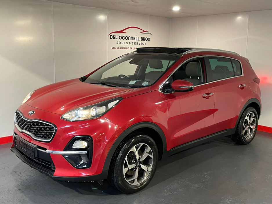 2019 Kia Sportage K3 5DR €18,900