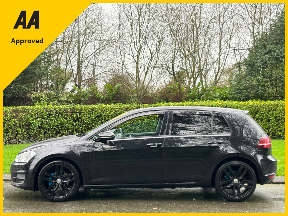 2017 Volkswagen Golf HIGHLINE 1.6 TDI MANUAL 5SPEED 110HP 5DR €13,450