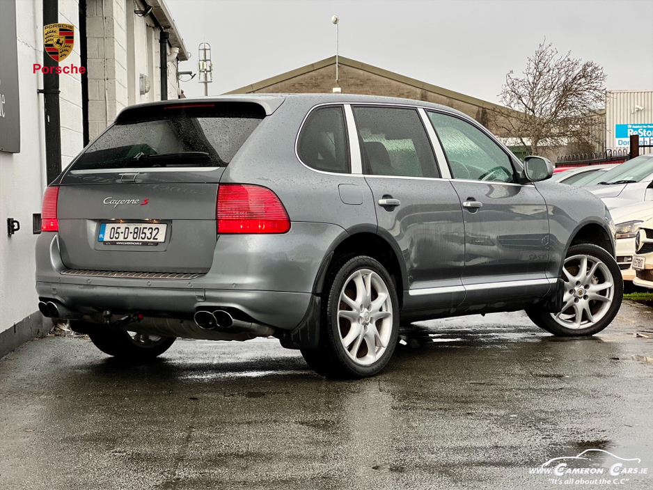2005 Porsche Cayenne CAYENNE S V8 5 SEAT CREWCAB €333TAX €9,950