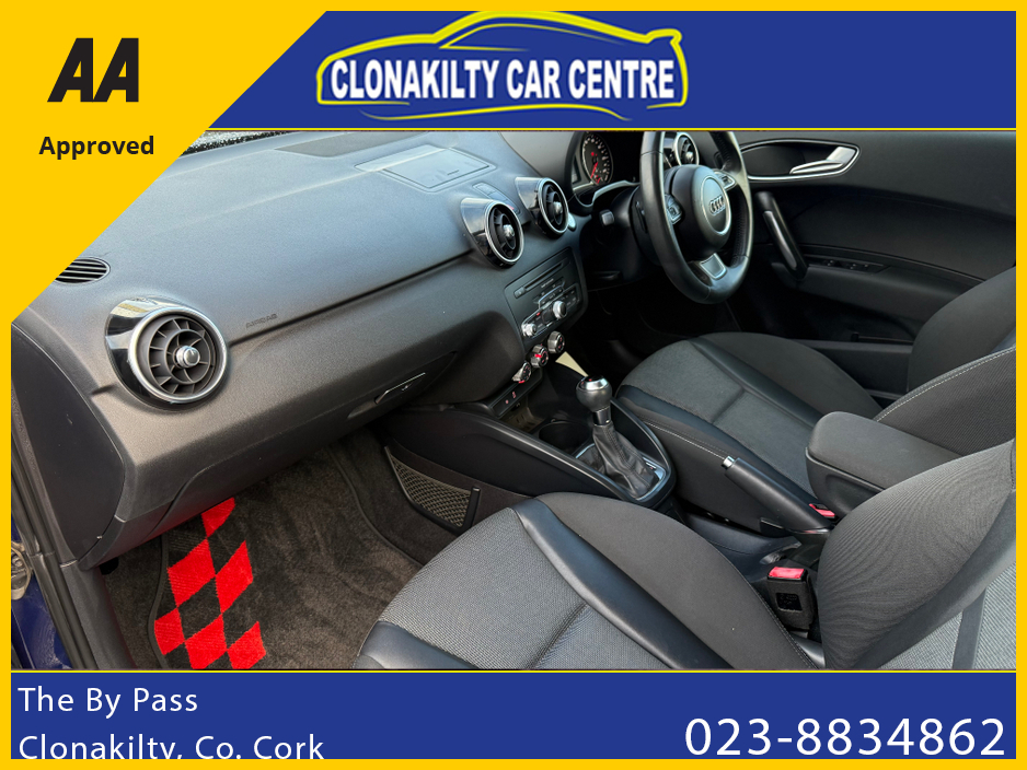 2013 Audi A1 Low Mileage Audi A1 1.4 Tfsi Auto €11,950