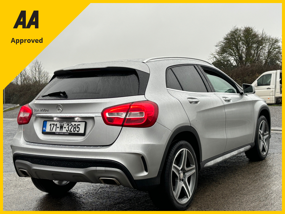 2017 Mercedes-Benz GLA Class GLA200 D AMG LINE 5DR AUTO €17,900