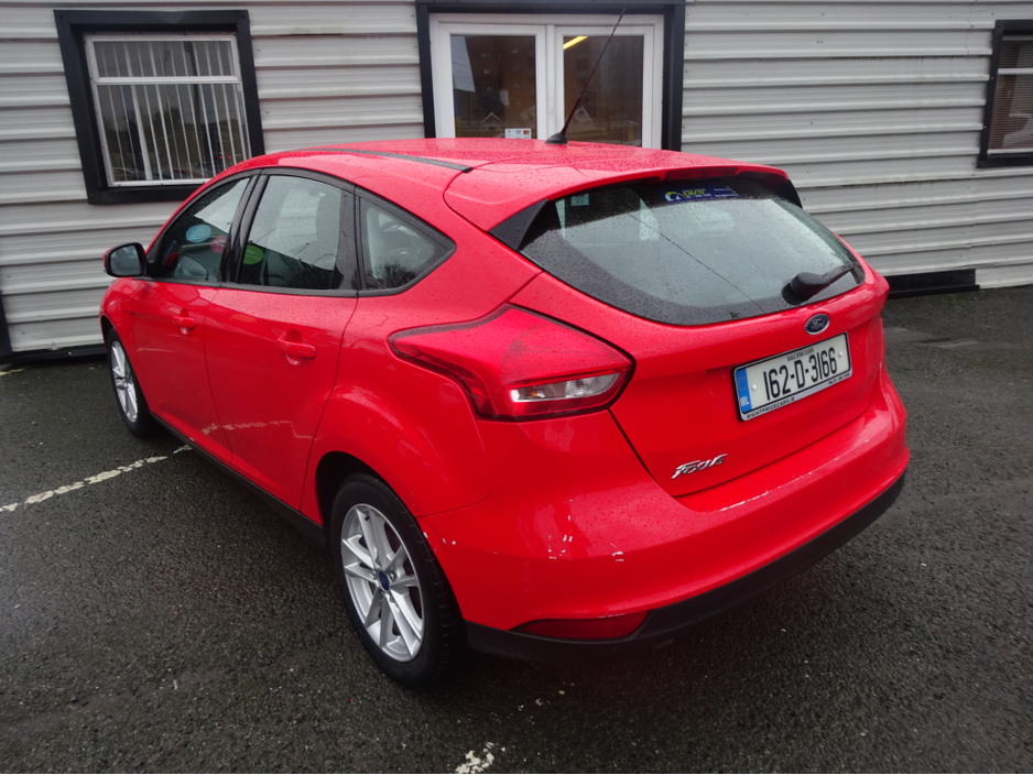 2016 Ford Focus STYLE 1.5 TD 95PS 6SPEED 5 DOOR KEY 169 €6,750