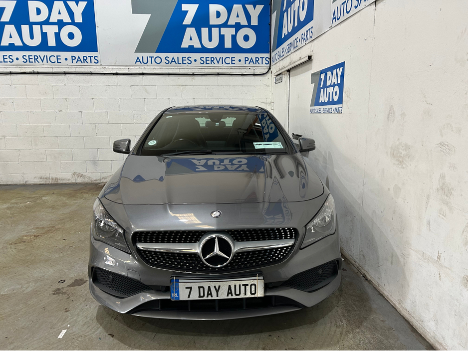 2018 Mercedes-Benz CLA Class - image 2