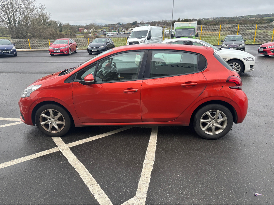 2016 Peugeot 208 ACTIVE 1.2 4DR €6,500