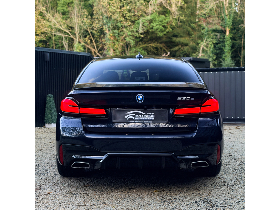 2022 BMW 5 Series 2022 (222)  BMW 530e M-SPORT  LCI 290BHP €37,999
