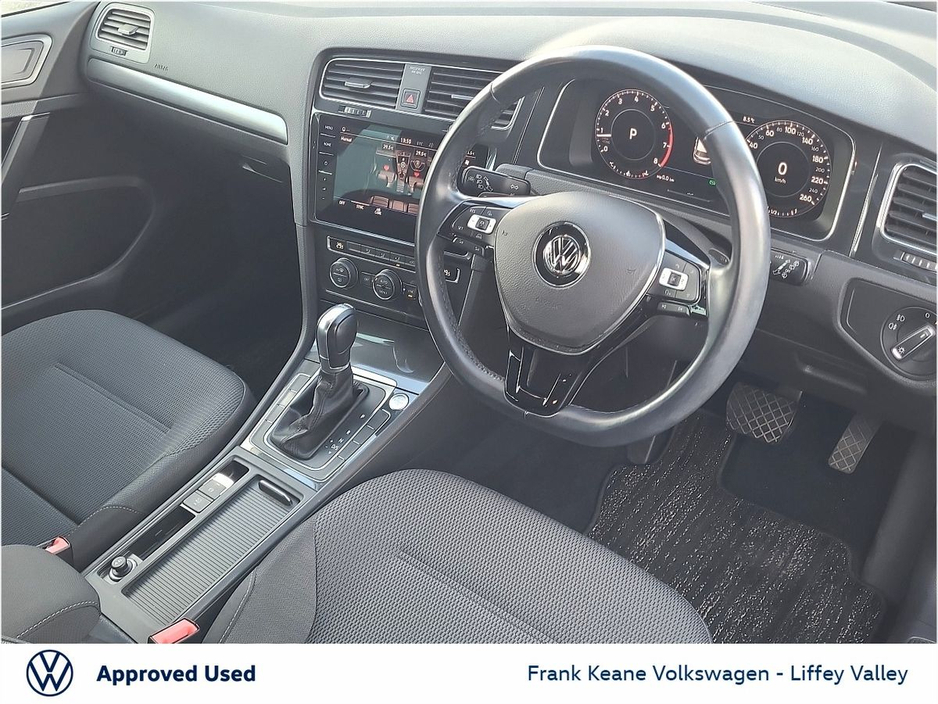 2019 Volkswagen Golf COMFORTLINE AUTOMATIC 1.2TSI.*DUE SOON*115BHP *REAR VIEW CAMERA* *CARPLAY & ANDROID AUTO* * *NEW NCT* *12 MONTHS FRANK KEANE WARRANTY* *FINANCE AVAILABLE* €20,995