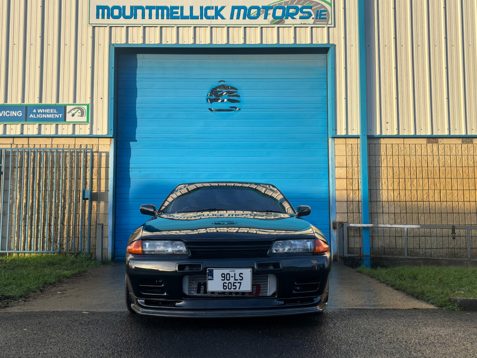 1990 Nissan Skyline 2.5 R32 2DR