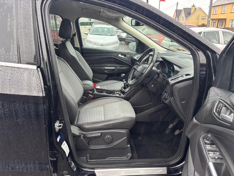 2017 Ford Kuga TITANIUM 1.5 TDCI 120PS F FWD 4DR €12,500
