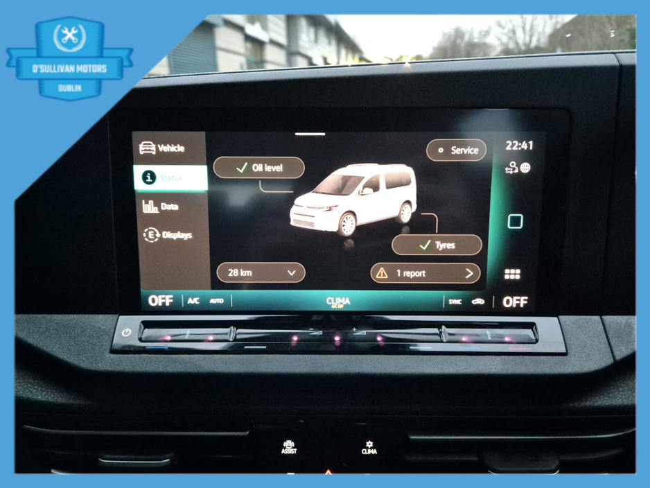 2026 Volkswagen Caddy /2026/1.5 PETROL PLUG-IN HYBRID/7 SEATER/WAV €69,500