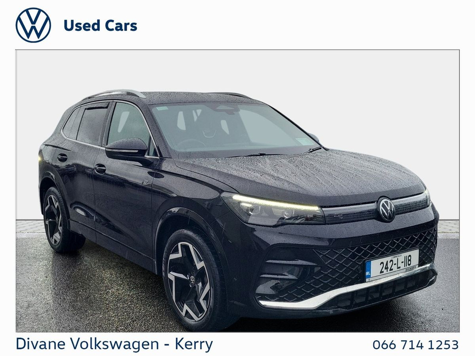 2024 Volkswagen Tiguan R LINE 2.0 TDI 150HP AUTO €54,950