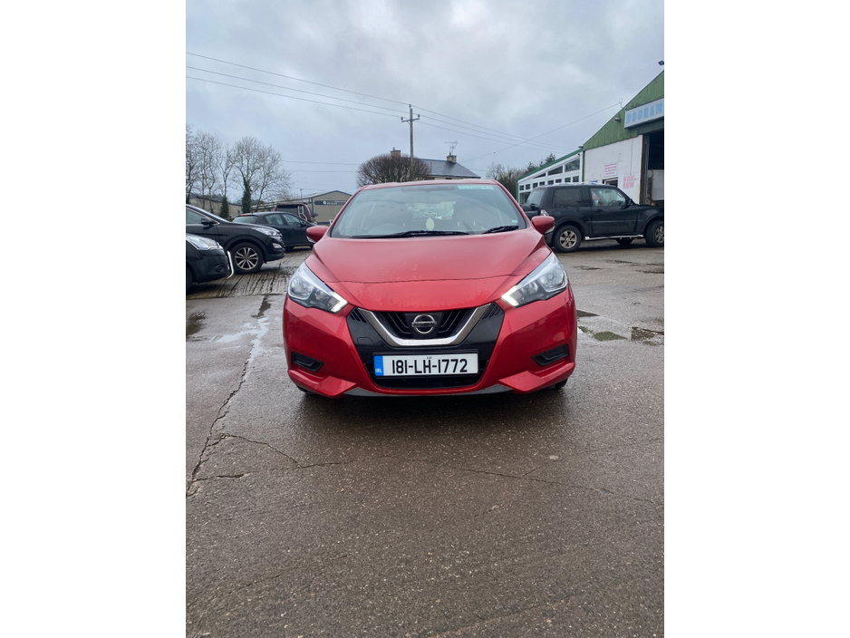 2018 Nissan Micra 1.0 SV 4DR €8,500