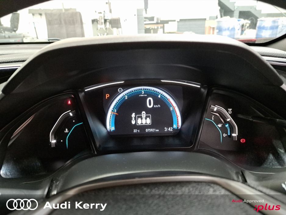 2020 Honda Civic 1.6 I-DTEC 5DR SMART AUTOMATIC €22,900