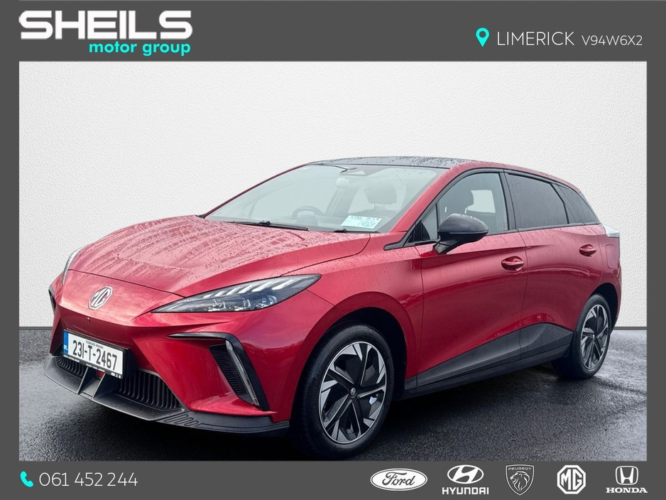 2023 MG 4 MG4 LR Exclusive €22,750