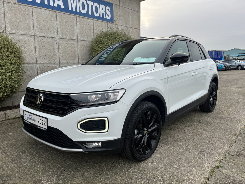 2022 Volkswagen T-Roc STLYE BLACK PACK AUTOMATIC 1.5 PETROL //LOW MILES//HIGH SPEC//KEYLESS ENTRY//ADAPTIVE CRUISE CONTROL//REVERSE CAMERA// €29,950