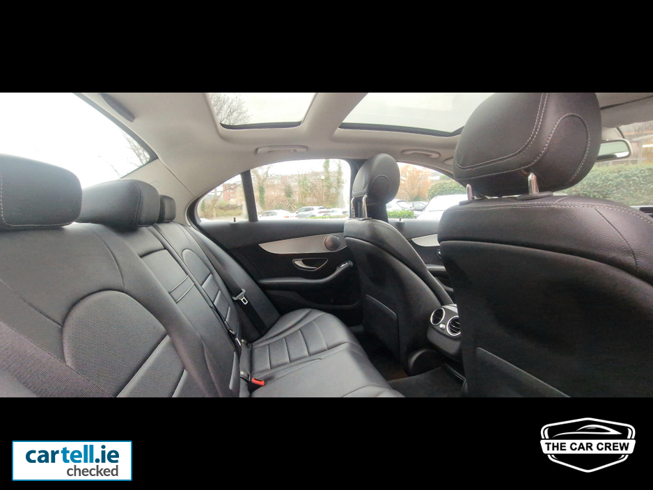 2017 Mercedes-Benz C Class C SERIES E SPORT PREMIUM 4DR AUTO, VERY LOW MILEAGE €19,950