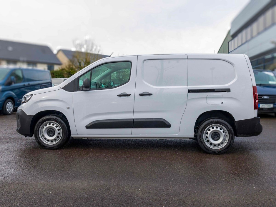 2026 Peugeot Partner 2026 Pre Reg offer PARTNER PROF PLUS 1.5 HDI 100 €23,450