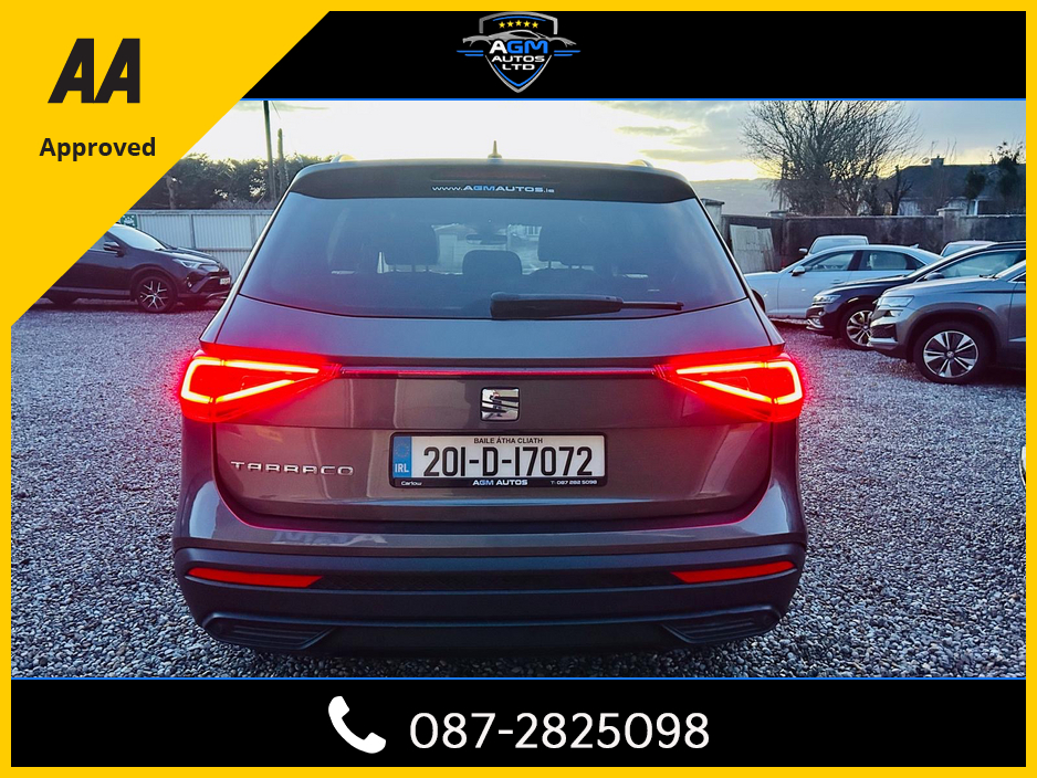 2020 SEAT Tarraco 2.0 TDI 150HP 7S SE 5DR €24,950
