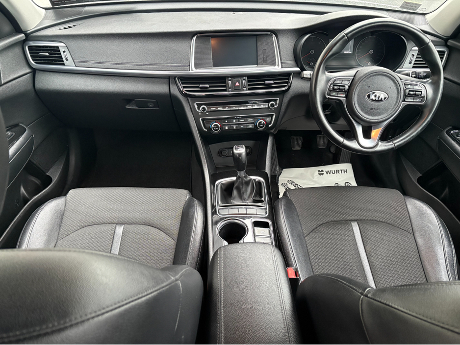 2017 Kia Optima EX 1.7 CRDI €9,950