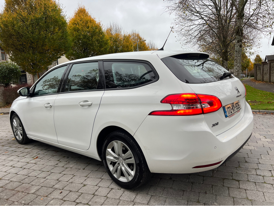 2017 Peugeot 308 1.6 E-HDI ACTIVE SW BLUE 1 120BHP 5DR €8,950