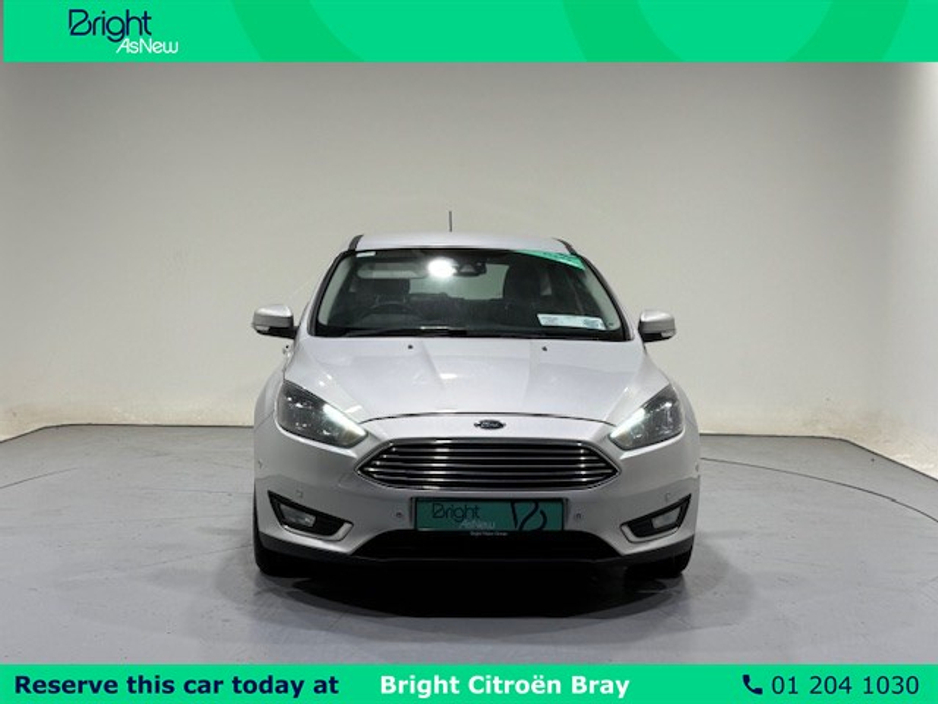 2018 Ford Focus TITANIUM 1.5 TD 95PS 6SPEED 4DR €15,950