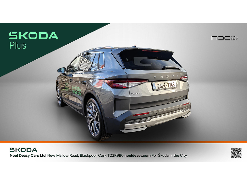 2025 Skoda Elroq 85 WITH LODGE INTERIOR+€700+ 21" SUPERNOVA ALLOYS- AS NEW EX DEMO MODEL €40,950