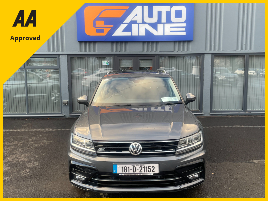 2018 Volkswagen Tiguan HIGHLINE 2.0 TDI 150HP M MANUAL 6SPEED FWD 5DR €24,950
