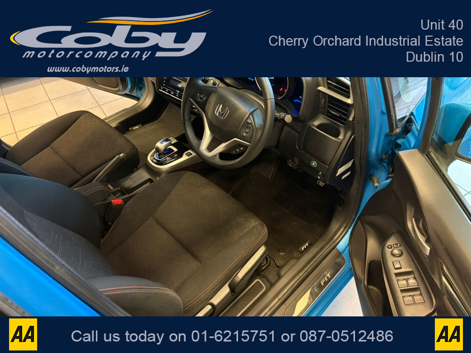 2014 Honda Fit 1.5 Petrol HYBRID 5DR AUTO. Immaculate Car with only 110km, 2 Keys, NCT done before collection, Mirror Link, Climate Control, Cruise Control, Full Electrics and much more. €9,950