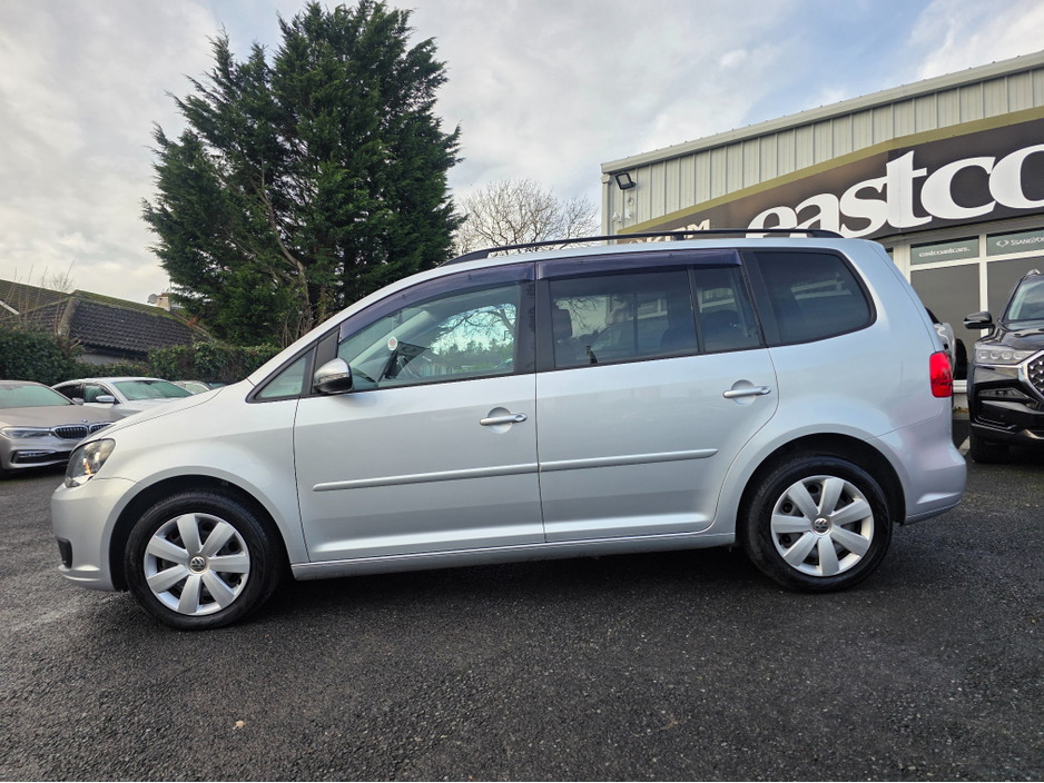 2013 Volkswagen Touran ( 132 )7 SEATER FAMLY MPV 1.4 TSI  ALLOYS  SIMI DEALER - SPECIALISING IN IMPORTS OF GERMAN AUTOMATIC HI SPEC CARS €9,950