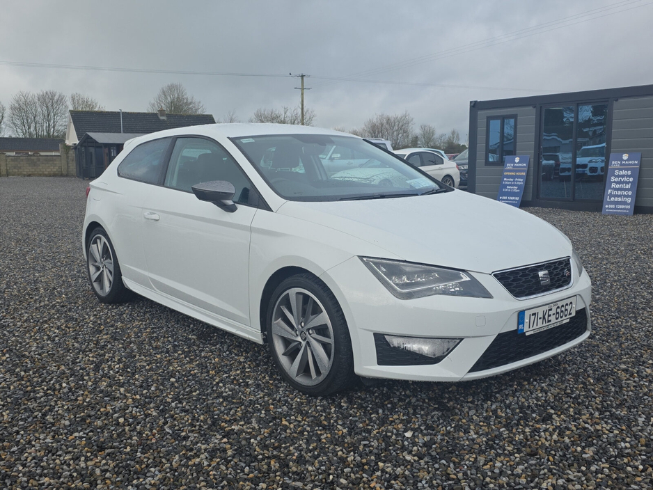 2017 SEAT Leon 2.0TDI 184PS FR €13,950