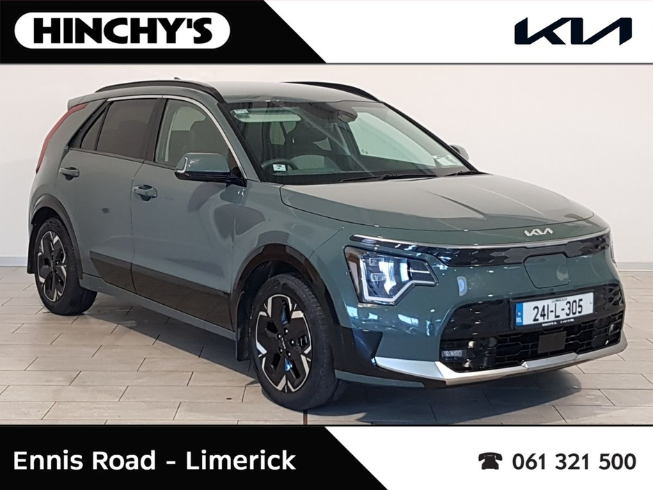 2024 Kia Niro Niro EV K4 Grey Cladding