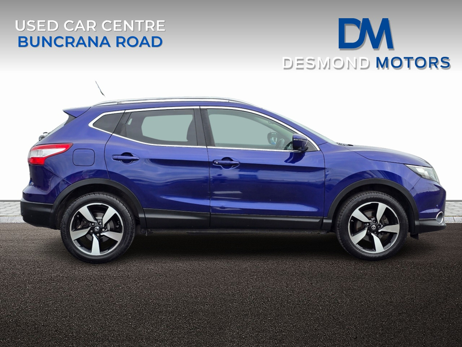 2016 Nissan Qashqai 1.5 DCI NTEC+ 110PS 5DR €12,495