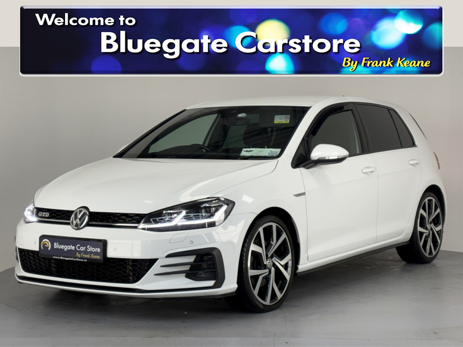2019 Volkswagen Golf 2.0 TDI GTD DSG**DIGITAL DASH**TOUCH SCREEN MEDIA DISPLAY**REVERSE CAMERA**PARKING SENSORS**FRONT HEATED SEATS**DRIVE MODES**DUAL CLIMATE CONTROL**UPGRADED ALLOYS**KEYLESS START**FINANCE AVAILABLE** €24,995