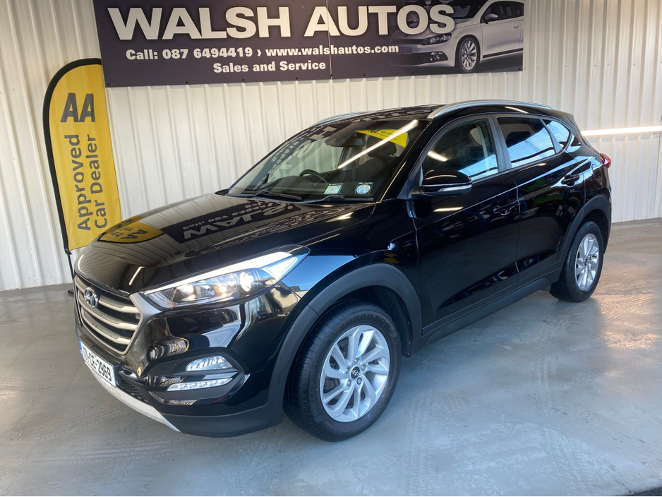 2017 Hyundai Tucson 1.7 SE NAV BLD 116PS 5DR €12,950