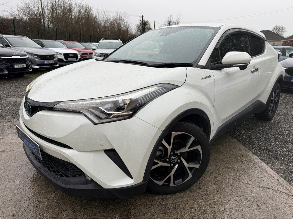 2018 Toyota C-HR 1.8 HYBRID G LED EDITION AUTO €18,450