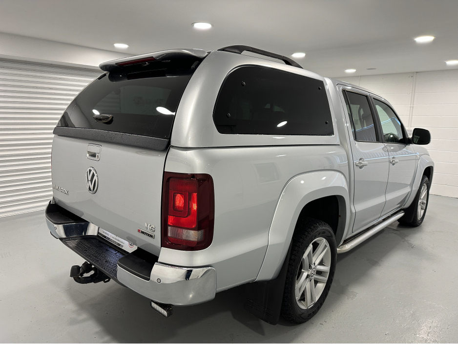 2020 Volkswagen Amarok HIGHLINE V6 TDI 4M DC 4MOTION INCLUDES VAT VW/AUDI SPECIALISTS WWW.DENISDARCYCARS.IE €42,950
