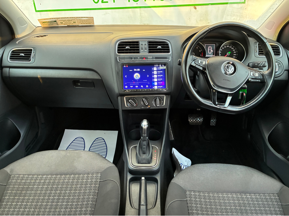 2014 Volkswagen Polo 1.2i TSI Petrol Automatic Comfortline €11,500