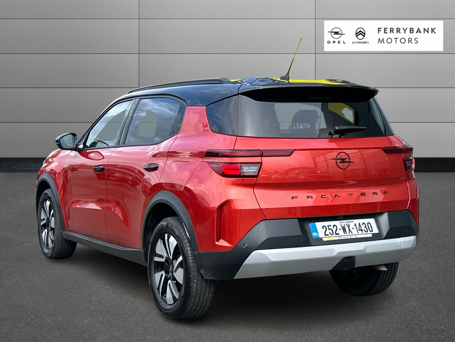 2025 Opel Frontera - image 3