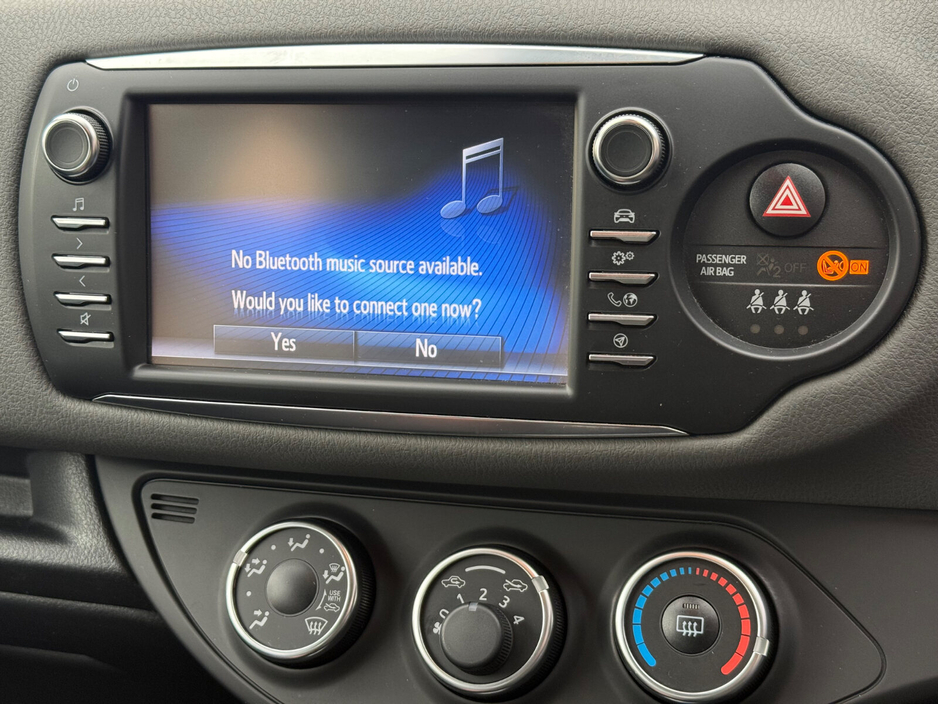 2019 Toyota Yaris 1.0 VVT-i 5Dr Luna