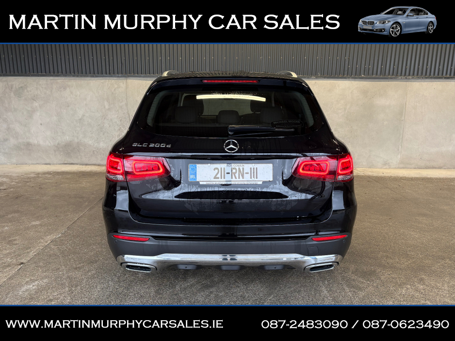 2021 Mercedes-Benz GLC Class 2.0 200 D AUTO €37,950