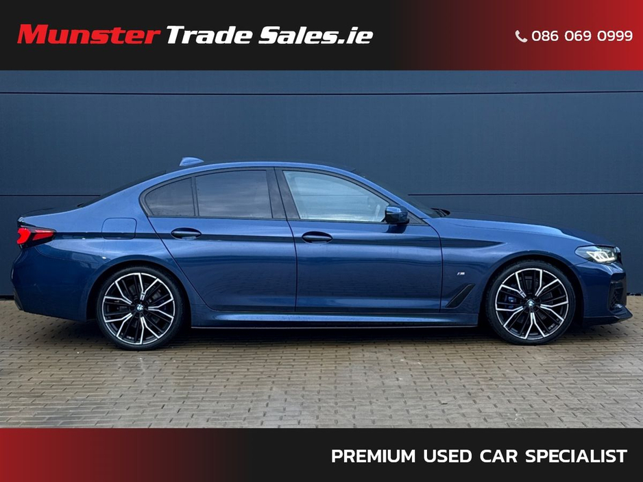 2022 BMW 5 Series 520D M Sport Pro €44,950
