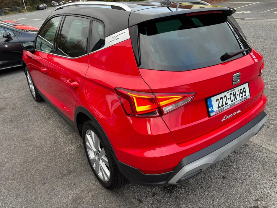 2022 SEAT Arona 1.0TSI 110hp Xperience €18,500